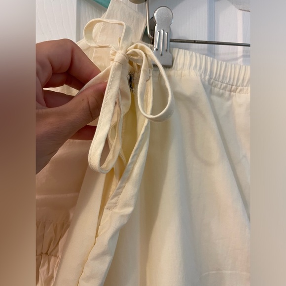 Ciao Lucia Dante Skirt Pant // Cream // XL - Picture 7 of 7
